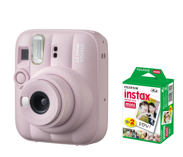 Fujifilm Instax Mini 13 różowy + wkłady (20 zdjęć) - 1568761 - zdjęcie